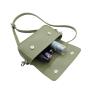 Custom logo mini small PU leather women's wholesale bag soft pu shoulder bag women