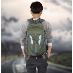 ZWY065 New Outdoor Hiking Backpack Nylon Simple Lightweight Waterproof Travel Sports Backpack Cycling Mountaineering Backpack