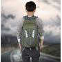 ZWY065 New Outdoor Hiking Backpack Nylon Simple Lightweight Waterproof Travel Sports Backpack Cycling Mountaineering Backpack