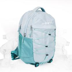 CHANGRONG Custom recycled plastic casual sports backpack Bag for computer laptop