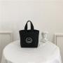 Wholesale Custom Printable Logo Handheld Printed Canvas Cotton Tote Bags For Shopping Gift Storage