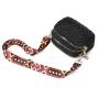 2024 Custom Embroidery Waterproof Nylon Crossbody Bag For Women Mobile Phone Case