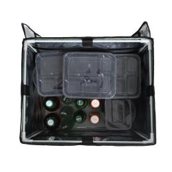 32L Extra Large Cooler Bag Car Ice Pack Insulated Thermal Lunch Pizza Bag Fresh Food delivery Container Refrigerator Bag