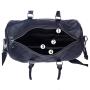 2024 Custom Check Genuine Leather Travel Bag For Vintage Men Duffel Bags