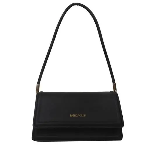 ZF032 New Casual Flap Shoulder Bag Fashion Simple Foreign Candy Color Small Square Bag PU Travel Handbag Summer Armpit Bag