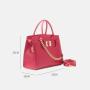 2024 New Fashion Women's Bag Crossbody Tote Bag Large Capacity Pu Leather Custom Handbag