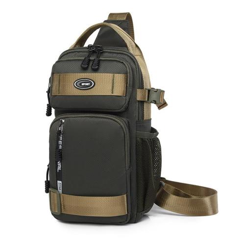 KBW677 Men Bag Backpack Oxford Cloth Chest Bag High Quality Shoulder Crossbody Bag Outdoor Multifunctional Waterproof