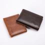 ZR221 Genuine Leather Men's Business Wallet, Pigskin Short Wallet, Vintage Creative and Versatile Card Bag for Father