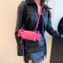 Mini Cylinder Shape Wholesale Women Handbags Nice Design Candy Bag Ladies Fashion Cuty Crossbody Shoulder Bags Sac Femme
