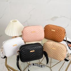 Fashion Shoulder Bags 2024 Women's Crossbody Bags Manufacturers Wholesale Classic Camera Bags Embroidered Wave
