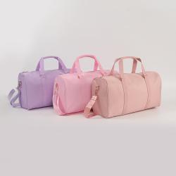 Personalized Large Capacity Water Resistant Nylon Gym Duffel Bag Women Men Weekender Travel Bag Duffle Bag