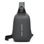 XL361 Anti-theft Daily Used Waterproof Crossbody Bag Oxford Men's Chest Bag combination lock Sports Shoulder Bag