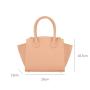 Factory Luxury Customized Brand Wholesale PU Leather Messenger Bags Big Capacity Woven Strap Trendy Crossbody Bag Women Handbags