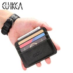 ZHF800 PU Men's Short Wallet Bus Card Set Wallet Card Holder Driver's License Leather Case Credit Card Bag Wholesale
