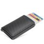 OEM037 Men Credit Card Holders Business Case Fashion Automatic RFID Card Holder Pop Up Aluminium Bank Cards Wallets