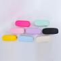Keymay Back to School Gift Solid Color Perspnalized Chenille Varsity Letter Patches Pencil Case Pen Bag Pencil Bag for School