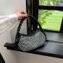 KBW505 Bright Diamond Women Handbag New Retro Senior Sense of Single Shoulder Crossbody Bag Ladies Trend Cloud Bag