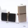 Black Party Evening Bag Clutch Purses for Women Ladies Sparkling Handbag Clutch Bags with chain shoulder bag Wholesale