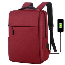 Custom Logo Minimalist Leisure Business Waterproof Oxford Bag Computer Luxury Laptop Backpack