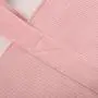 Keymay Custom Large Size Portable Corduroy Organizer  Pink Shopping Bag Beach Tote Bag Women Hand Bags