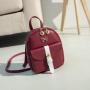 Women's backpacks 2024 Pu Leather Mini Backpack Bag for Women Wholesale Price Fashion Women Shoulder Bags