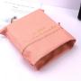 Custom Logo Printed Soft Cotton Twill Handbag Packaging Bag White Clothing Bags