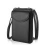 Soft and Durable PU Leather Crossbody Cell Phone Bag for Women Wallet Purse