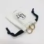 Custom Logo Printed Brush Canvas Drawstring Bag Jewelry Hairpin Brooch Packaging Wedding Promotion Use Cotton Gift Jewellery Bag