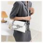 2022 Popular Women's Crossback  Chain Bag New Korean Fashion Single Shoulder Bag With Kerchief High-Grade Portable Lady Bag