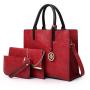 China Supplier Bolsos Set 3 PCS Women's Shoulder Tote Bag Handbag Bags For Women