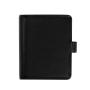 Eco friendly PU leather ring binder planner leather agenda high quality leather ring planner