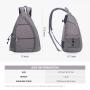 LOVEVOOK Best Selling Quilted Sports Pickle Ball Bag Racket Tennis Paddle Tote Carryon Bag Fashion Pickleball Sling Bag Backpack