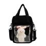 Manufacturer Crossbody Ita Bag Clear Window Pin Display Purse Custom Ita Bag