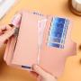 Korean Wallet Women's Long Multi-function Wallet Women's Leather Clutch Multi-Card Slots carteras para mujer