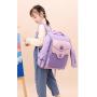 ZF072 Customized New 3-6 Grades Spine Protection Reduced Load Boys and Girls Children's Schoolbag Waterproof Nylon Oxford Cloth