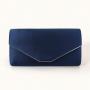 Hot Pink Fashion Satin Evening Bag Clutch Purses for Women Ladies Handbag Clutch Chain Cosmetic Bag for Wedding Party