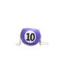 2022 Pool Balls Bags Funny Multi-coloured Chains Ball-Shape Handbags Mini Crossbody Purses