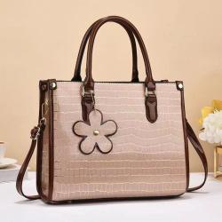 2024 Newest big sizes high quality Pu leather Women's Bags Trendy Fashion Luxury Designer Tote Handbags For Women