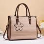 2024 Newest big sizes high quality Pu leather Women's Bags Trendy Fashion Luxury Designer Tote Handbags For Women