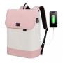 LOVEVOOK large waterproof rucksack 15.6 in roll bag trips university school office travel women daypack laptop bag backpacks