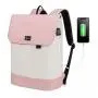 LOVEVOOK large waterproof rucksack 15.6 in roll bag trips university school office travel women daypack laptop bag backpacks