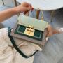2022 New Arrival Fashion Bags brand Golden Chain pu leather shoulder bags high quality bags women handbags for ladies
