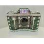 High Quality Clutch Handbag Purses Rhinestone Purse Diamond Crystal Camera-shaped Evening Bag 2024