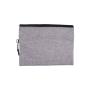 OEM ODM Carbon lining with sealing Zipper and Handle Smell Proof handBag for smoking accessories smell proof pouch