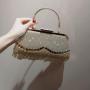 New rhinestone tassel ladies party clutch bag women luxury purses dress clutch bag golden dinner clutch bags evening handbags
