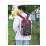 ZR638 High Quality Unisex Backpack Sport Bag Oxford Zipper Fold Customizable Logo Gift Backpack High-capacity Schoolbag Outdoor