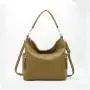 2024 Custom Vegan Leather Shoulder Bucket Bag For Women Fashion Crossbody Purse