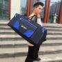 HR375 Sports Travel Handheld Bag Unisex Oxford Luggage Business Waterproof Work Preparation Bag Foldable Student Storage Bag