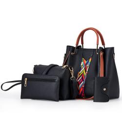 Factory Direct Wholesale Sac A Main Femme Women Tote Bag Durable  Pcs Set Bags Handbags For Women