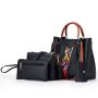 Factory Direct Wholesale Sac A Main Femme Women Tote Bag Durable  Pcs Set Bags Handbags For Women